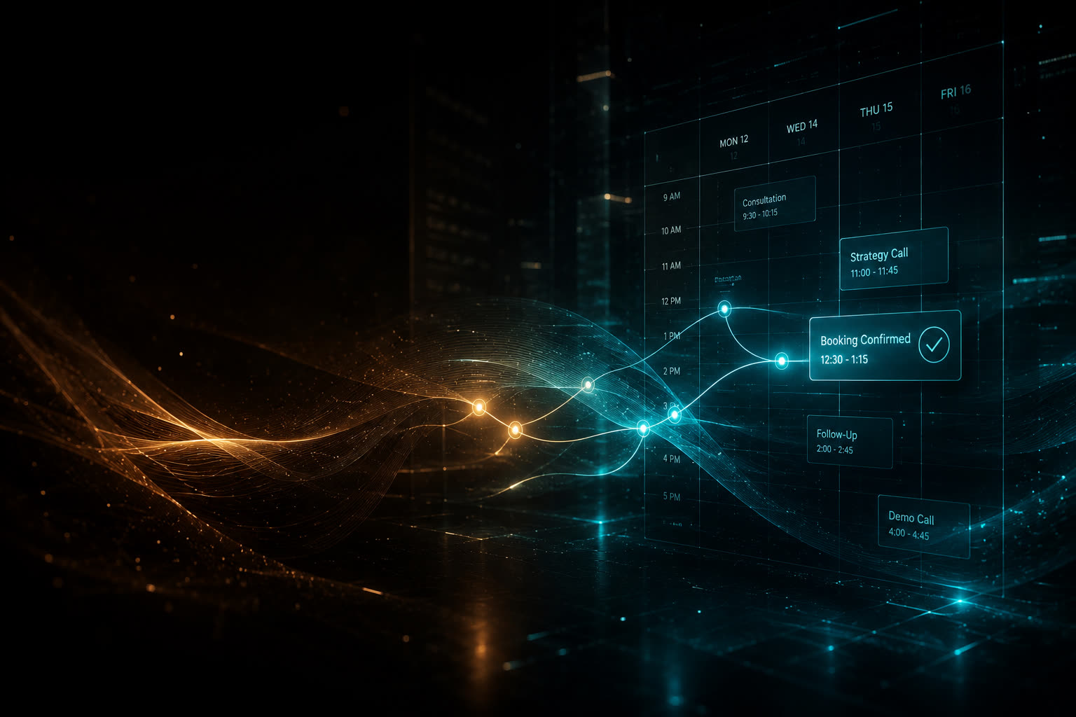 BuildCrew digital assistant illustration